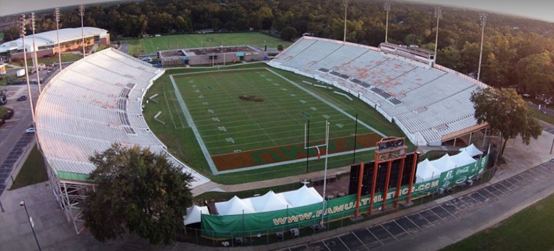 Bragg Memorial Stadium Florida A&M University - Clio